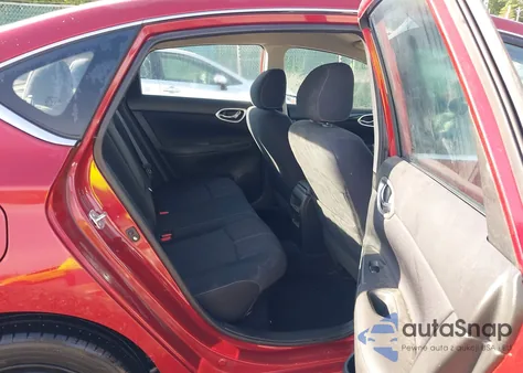 2016 Nissan Sentra Sv z USA, uszkodzony, nr VIN 3N1AB7AP5GL669898